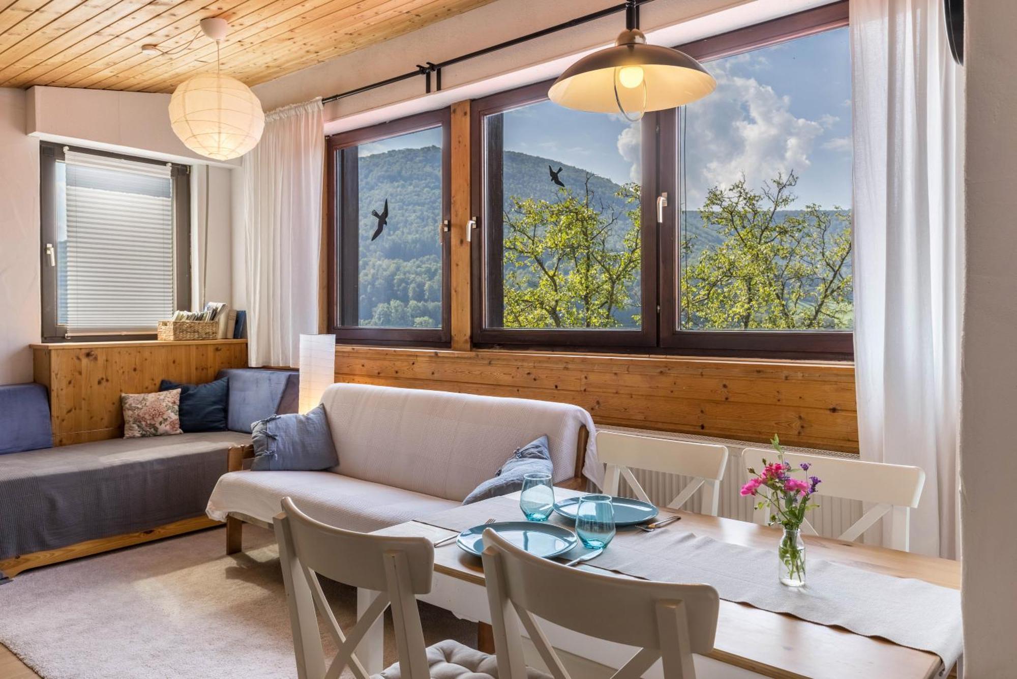 Ferienwohnung Am Samuelstein バート・ウーラッハ エクステリア 写真